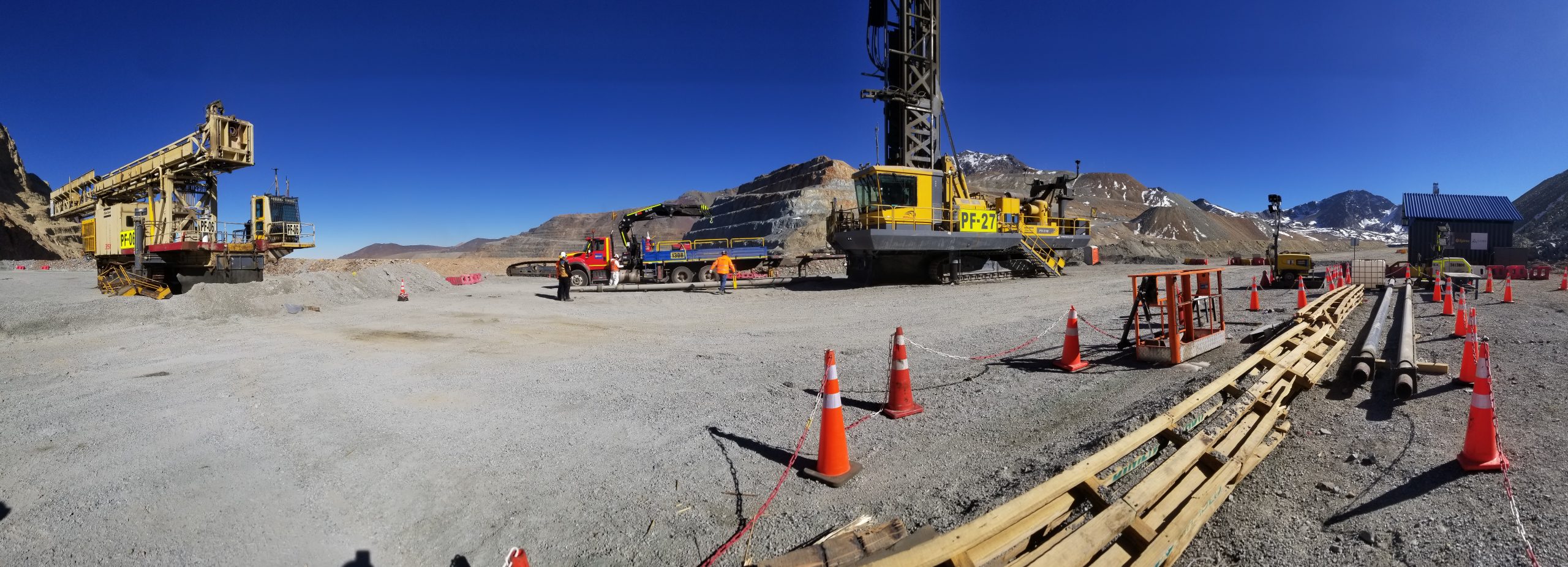 Production Mining and Quarrying