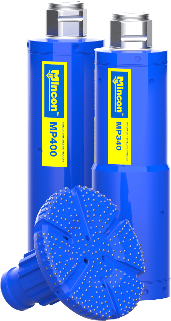 30-40-inch DTH Hammers