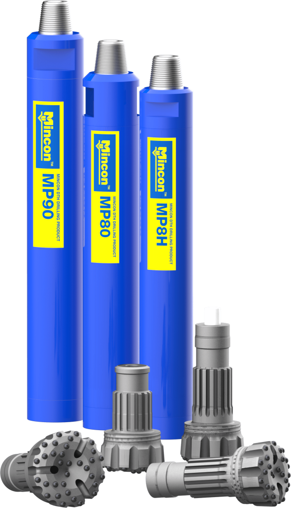 8-9-inch DTH Hammers