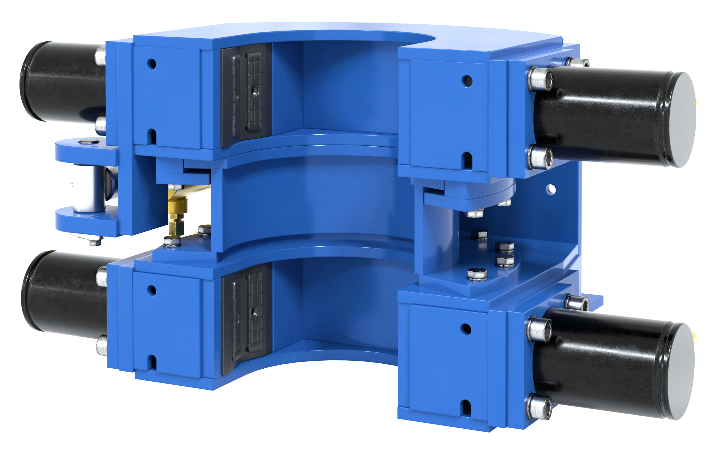 Double Breakout Clamps