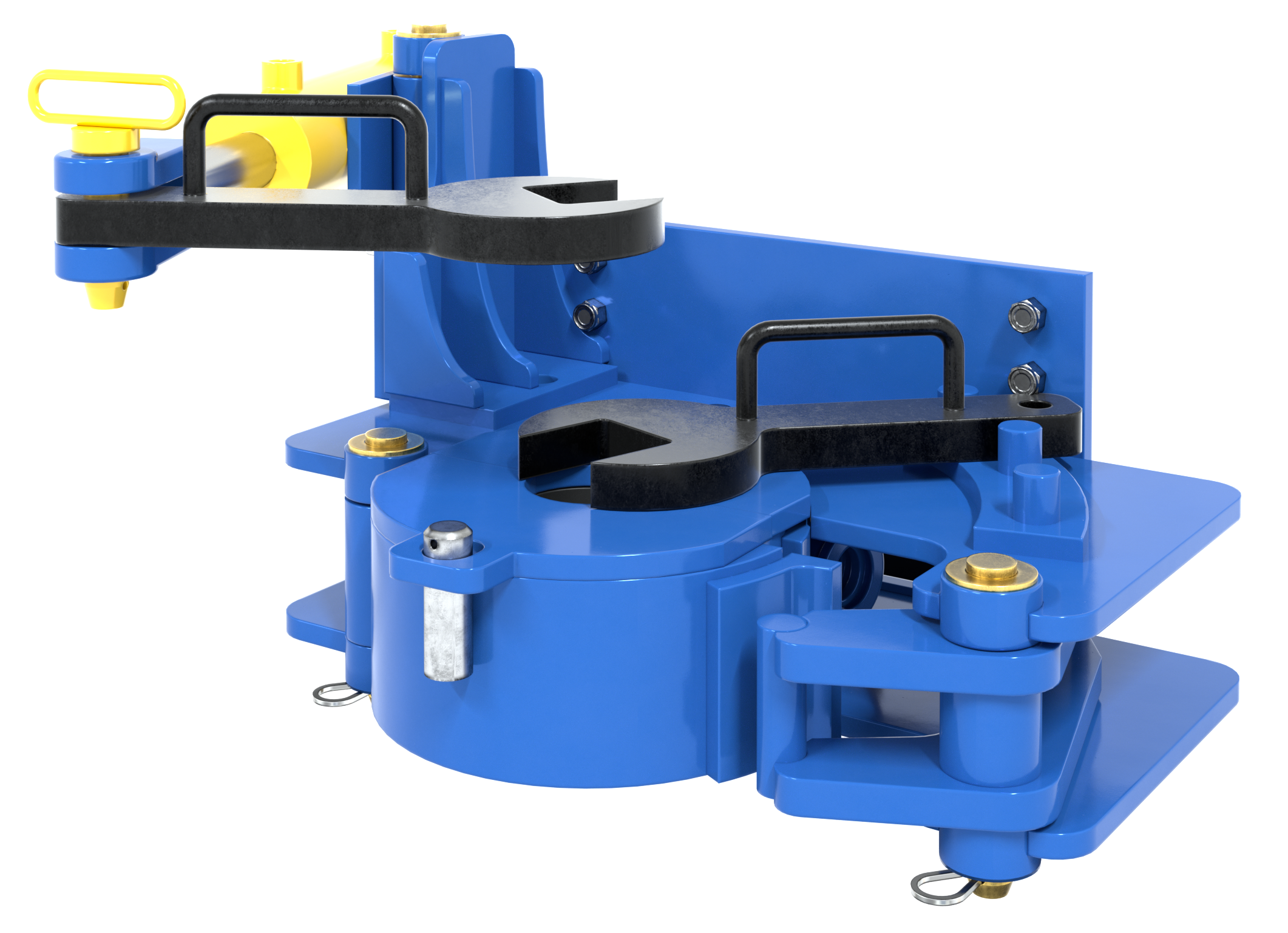 Hydraulic Breakout Gate Clamps