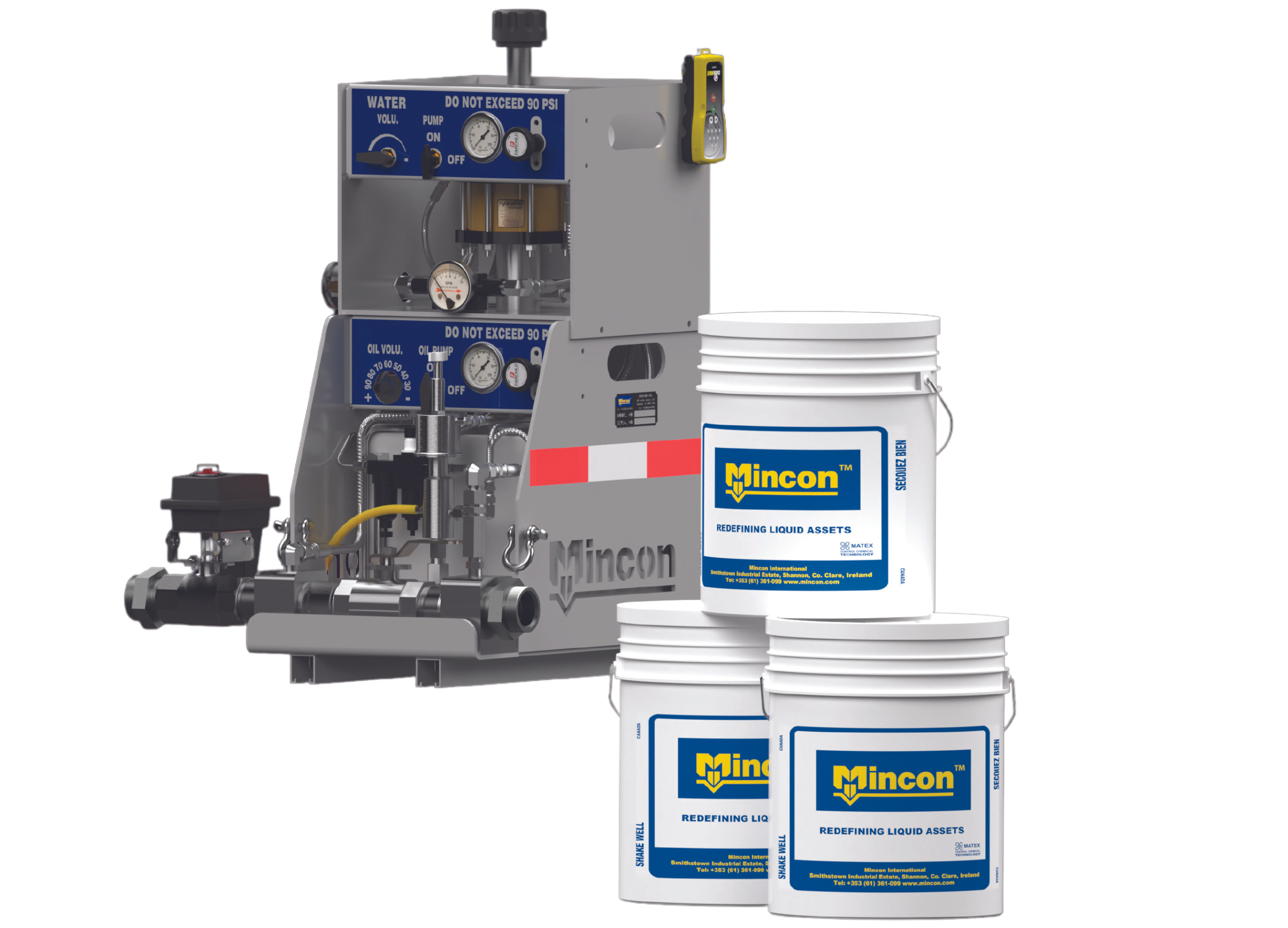 Lubrication & HDD Fluids