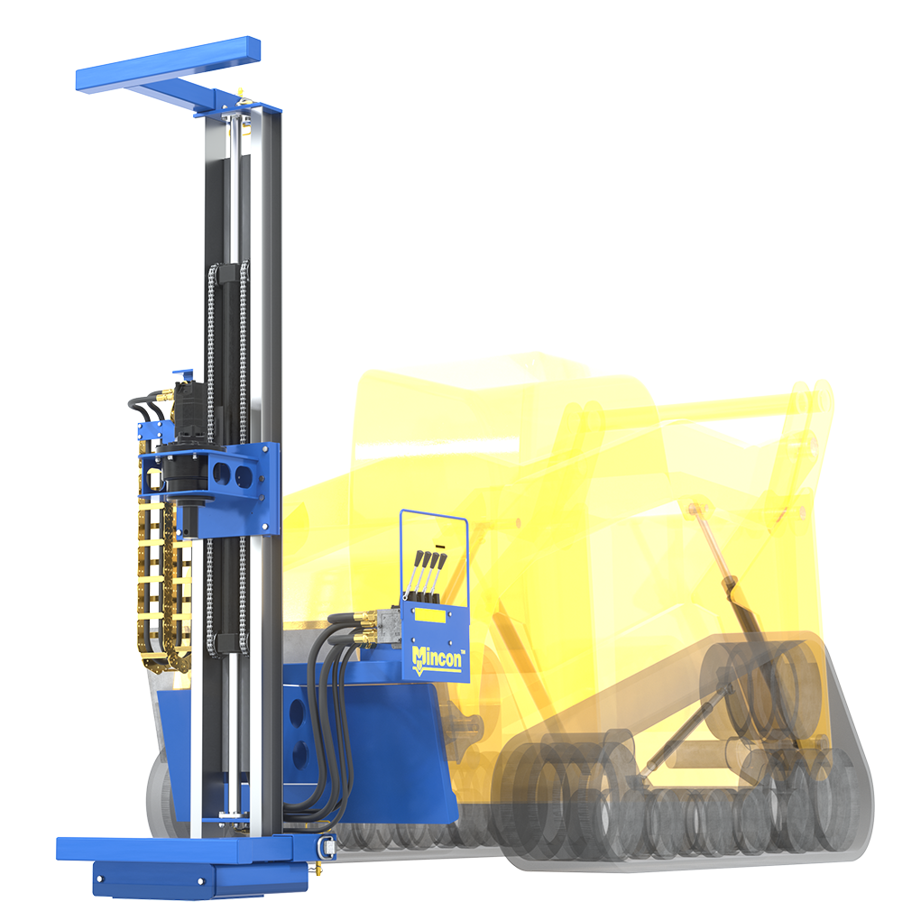 M106 Skid Steer Drill Attachment