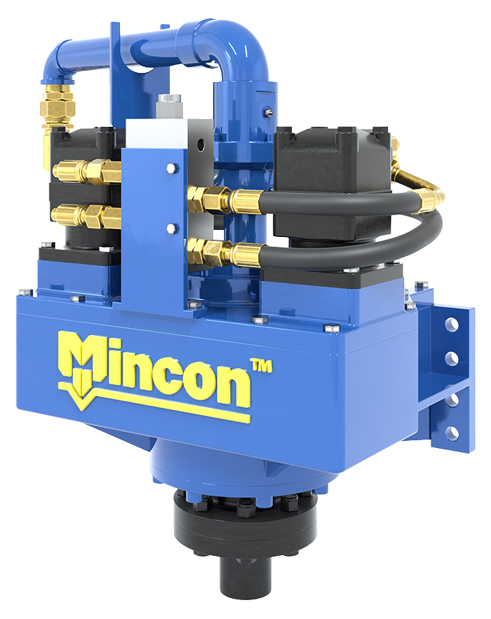 JT200 Series Rotary Drill Heads