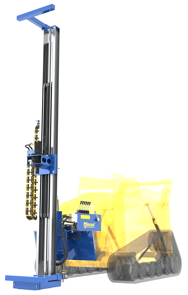 M112 Drill Mast Attachment