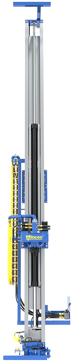 M220 Excavator Mast Attachment