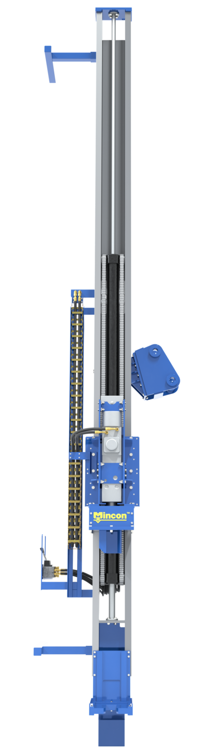 M220-PD Solar Pile Driver