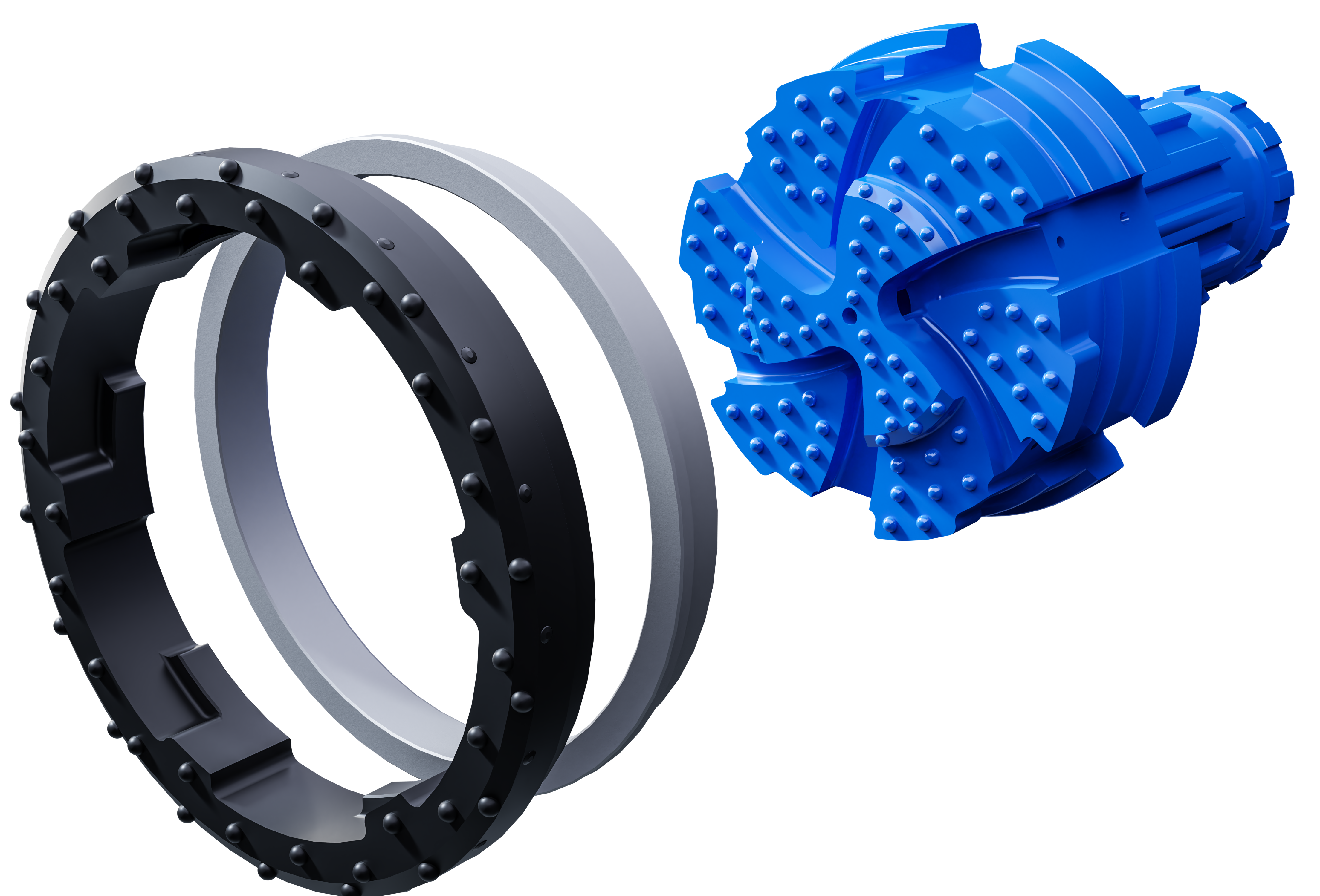 Horizontal Ring Bit System