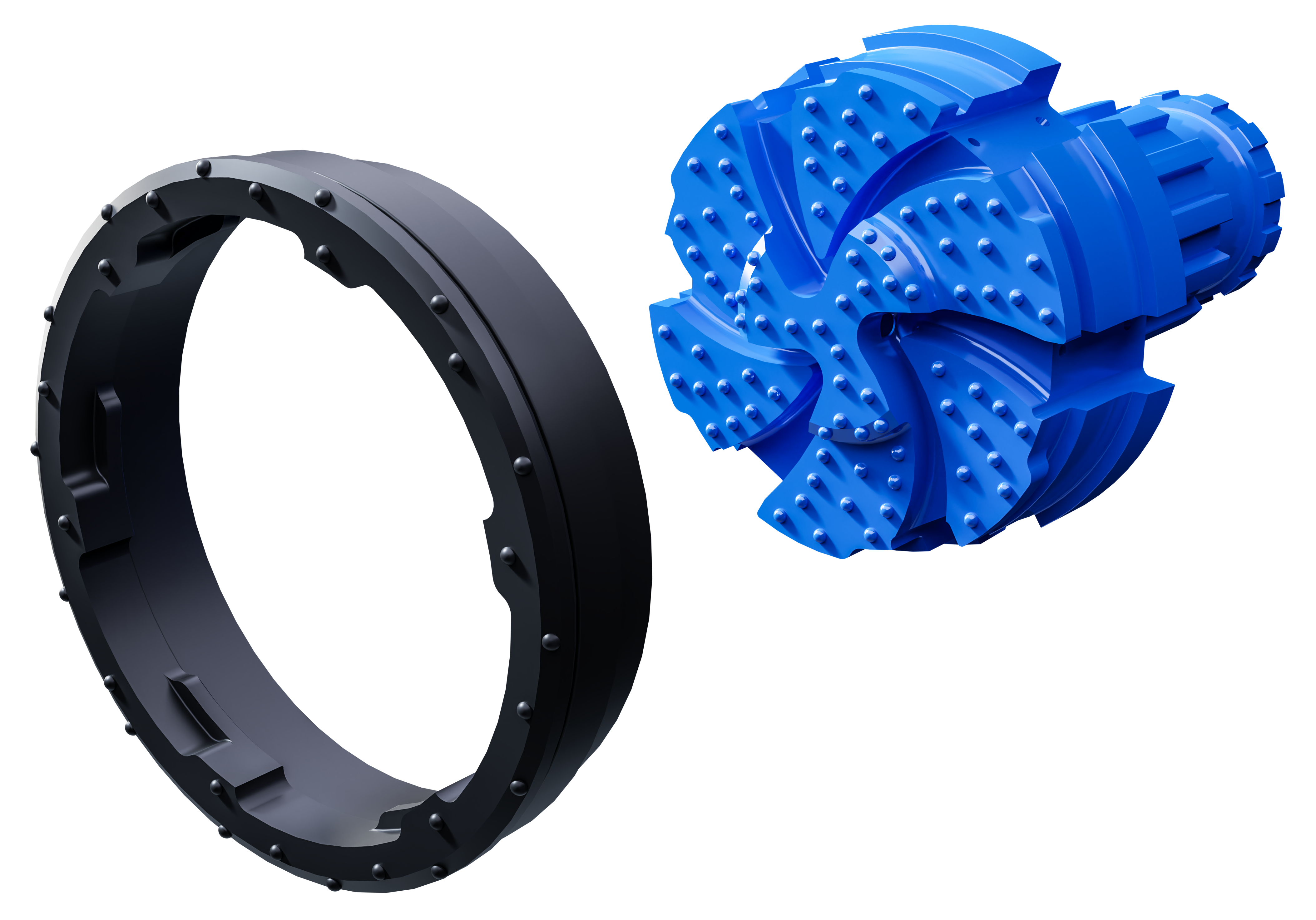 Integrated Ring Bit System (Large)