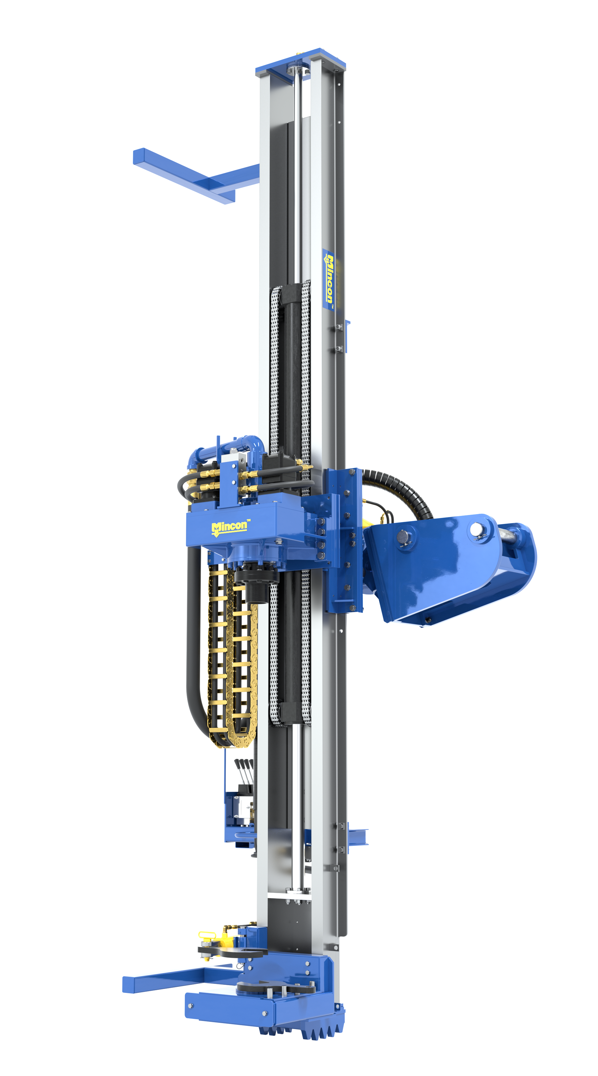 M212 Drill Mast Attachment