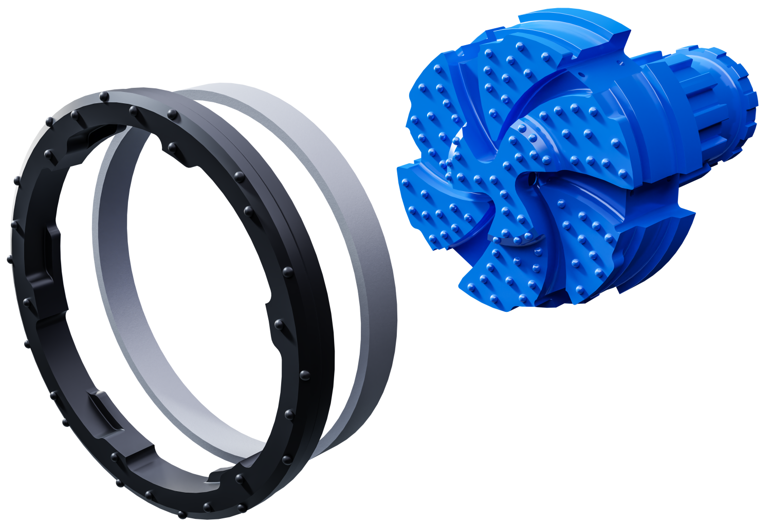 Solitary Ring Bit System